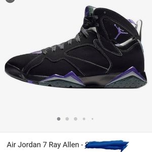 Jordan 7 Ray Allens
